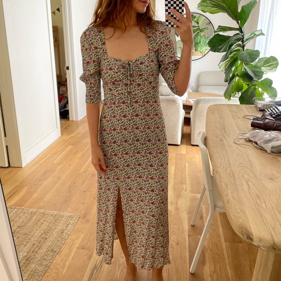 NWT RIXO Naomi dress XS - Picture 11 of 15